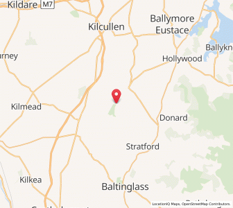 Map of Rathsallagh, LeinsterLeinster