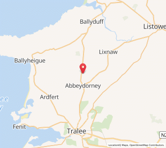 Map of Rathscannel, MunsterMunster