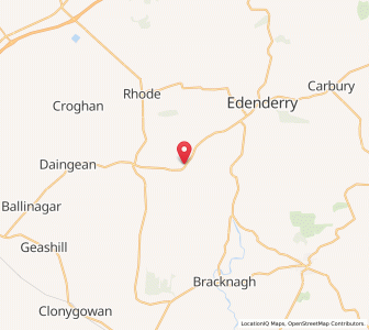 Map of Rathvilla, LeinsterLeinster