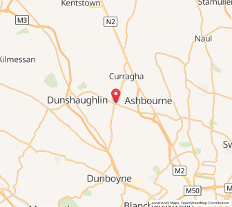 Map of Ratoath, LeinsterLeinster