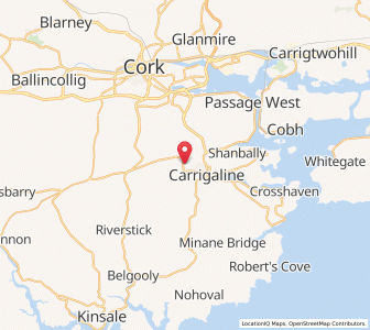 Map of Ravenswood, MunsterMunster