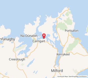 Map of Rawros, UlsterUlster