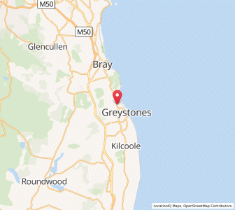 Map of Redford, LeinsterLeinster