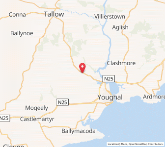 Map of Redforge Cross Roads, MunsterMunster