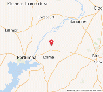 Map of Redwood, MunsterMunster