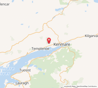Map of Reen, MunsterMunster