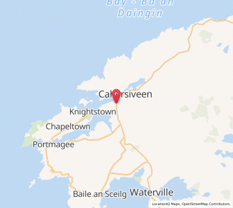 Map of Reenard Cross, MunsterMunster