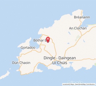 Map of Reenconnell, MunsterMunster