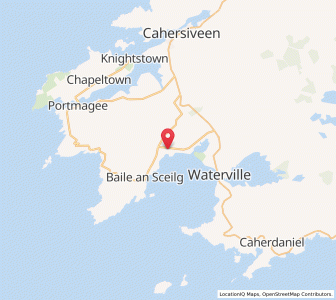 Map of Reenroe, MunsterMunster