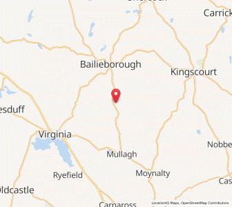 Map of Relaghbeg, UlsterUlster