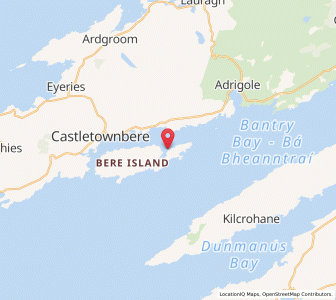 Map of Rerrin, MunsterMunster