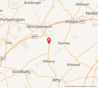 Map of Richardstown, LeinsterLeinster