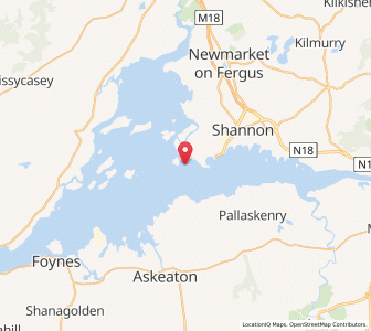 Map of Rineanna, MunsterMunster