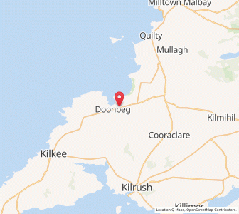 Map of Rinnagonnaght, MunsterMunster