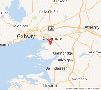 Map of Rinville, ConnaughtConnaught