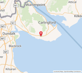 Map of Riverstown, LeinsterLeinster