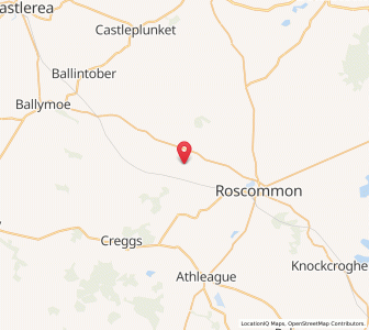 Map of Rockfield, ConnaughtConnaught