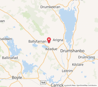 Map of Rockhill, ConnaughtConnaught