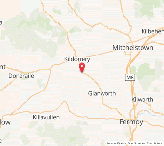 Map of Rockmills, MunsterMunster
