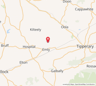 Map of Rodus Bridge, MunsterMunster