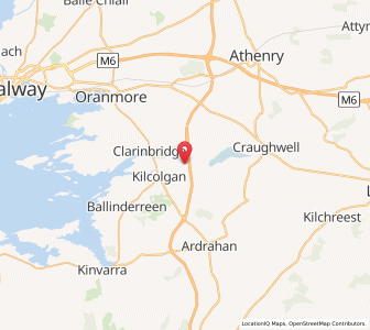 Map of Roevehagh, ConnaughtConnaught