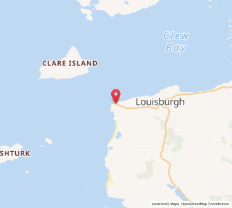 Map of Roonah Quay, ConnaughtConnaught