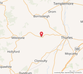 Map of Rosmult, MunsterMunster