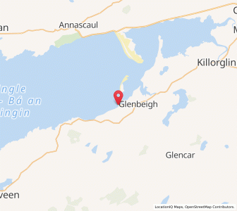 Map of Ross Behy, MunsterMunster