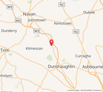 Map of Ross, LeinsterLeinster
