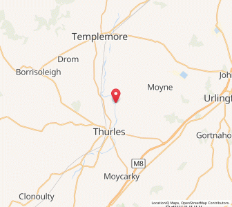 Map of Rossestown Bridge, MunsterMunster