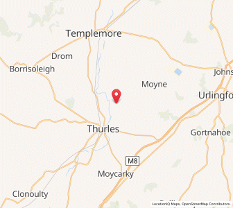 Map of Rossestown, MunsterMunster