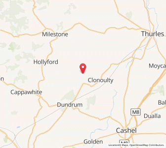 Map of Rossmore Bridge, MunsterMunster