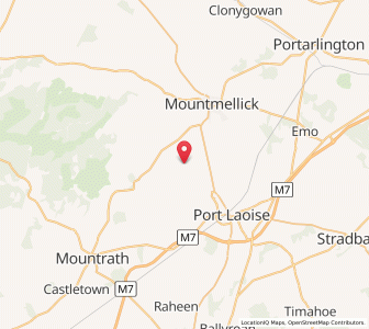 Map of Rossnagad, LeinsterLeinster
