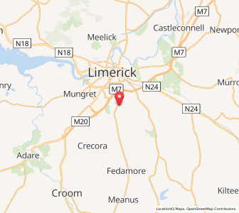 Map of Routagh Bridge, MunsterMunster