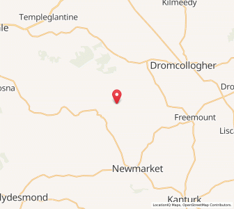 Map of Rowls Allen, MunsterMunster