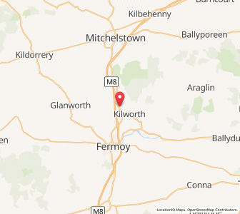 Map of Rushmount, MunsterMunster