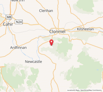 Map of Russellstown New, MunsterMunster