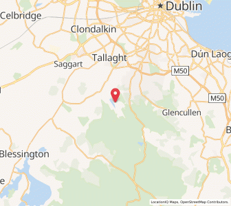Map of Saint Anns Wells, Leinster