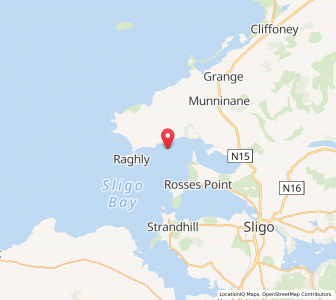 Map of Saint Johns Port, ConnaughtConnaught