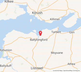 Map of Saleen, MunsterMunster