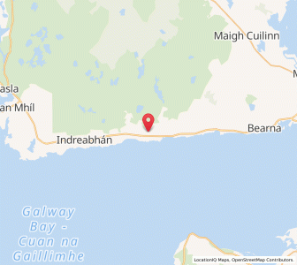 Map of Saliahoona, ConnaughtConnaught