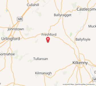 Map of Sart Cross Roads, LeinsterLeinster