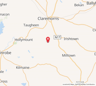 Map of Scardaun, ConnaughtConnaught