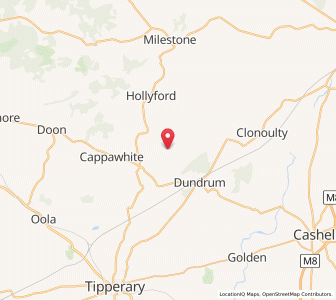 Map of Scarrough Bridge, MunsterMunster