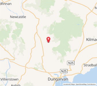 Map of Scart Bridge, MunsterMunster