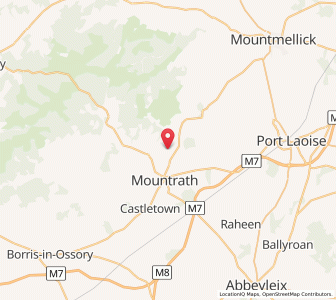 Map of Sconee Lower, LeinsterLeinster