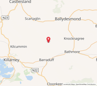 Map of Scrahanaveal, MunsterMunster