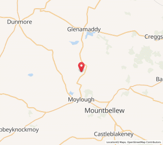 Map of Scregg East, ConnaughtConnaught