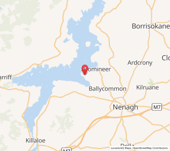 Map of Sedboro, MunsterMunster
