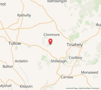 Map of Seskin, LeinsterLeinster